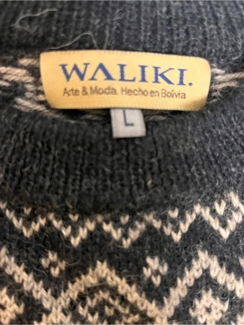 Waliki one kind